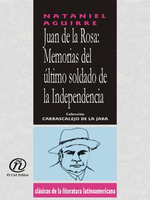 cover image of Juan de la Rosa